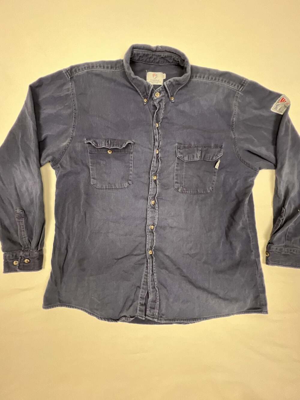 Tyndale FR Flame Resistant Arc Rated Button Down Work Shirt 2XRG
